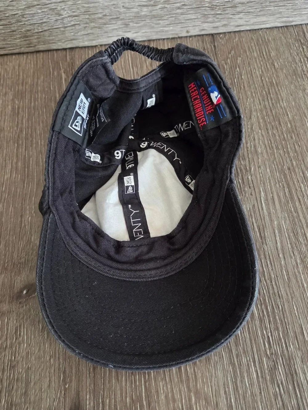 Infant Baby San Francisco Giants Black Baseball Cap with Orange Logo